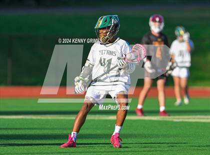 Thumbnail 1 in Lassiter @ Blessed Trinity (GHSA 5A-6A Quarterfinal) photogallery.