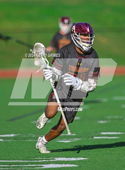 Thumbnail 3 in Lassiter @ Blessed Trinity (GHSA 5A-6A Quarterfinal) photogallery.