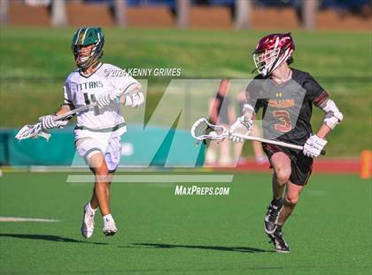 Thumbnail 3 in Lassiter @ Blessed Trinity (GHSA 5A-6A Quarterfinal) photogallery.