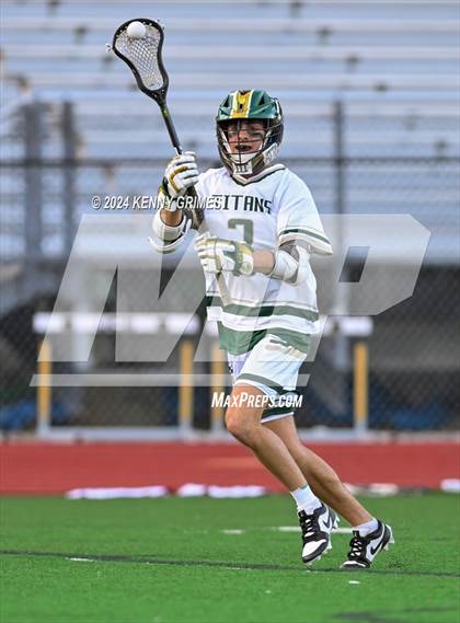 Thumbnail 2 in Lassiter @ Blessed Trinity (GHSA 5A-6A Quarterfinal) photogallery.