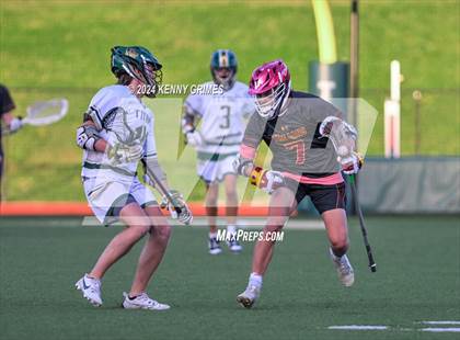 Thumbnail 3 in Lassiter @ Blessed Trinity (GHSA 5A-6A Quarterfinal) photogallery.