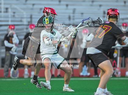 Thumbnail 3 in Lassiter @ Blessed Trinity (GHSA 5A-6A Quarterfinal) photogallery.