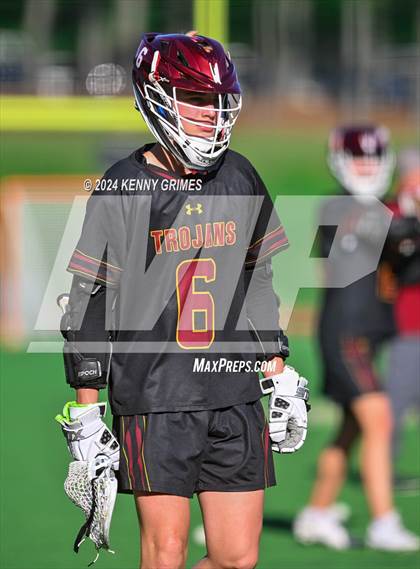 Thumbnail 2 in Lassiter @ Blessed Trinity (GHSA 5A-6A Quarterfinal) photogallery.