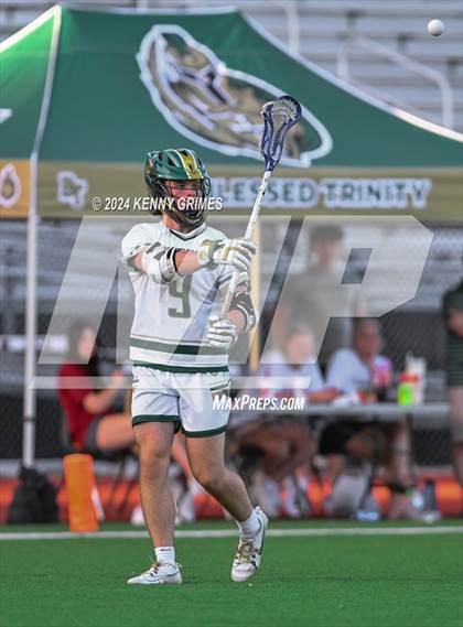 Thumbnail 3 in Lassiter @ Blessed Trinity (GHSA 5A-6A Quarterfinal) photogallery.