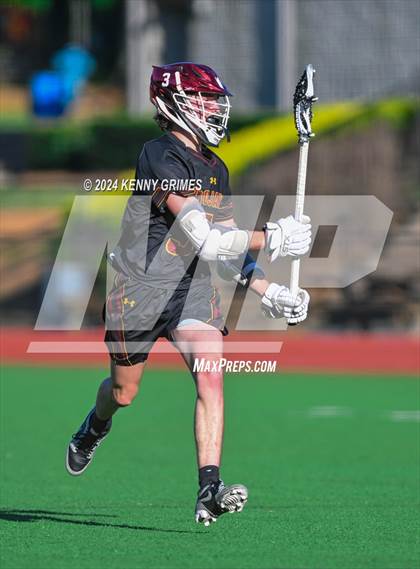 Thumbnail 3 in Lassiter @ Blessed Trinity (GHSA 5A-6A Quarterfinal) photogallery.