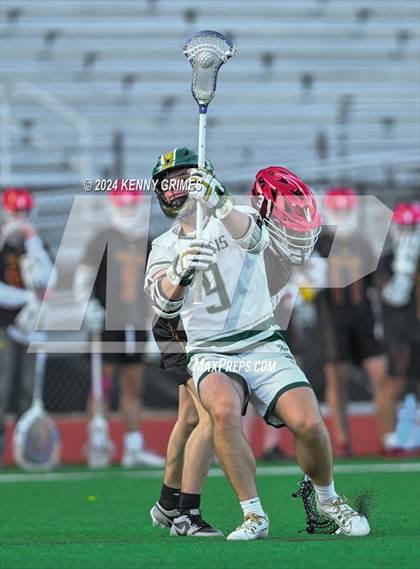 Thumbnail 2 in Lassiter @ Blessed Trinity (GHSA 5A-6A Quarterfinal) photogallery.