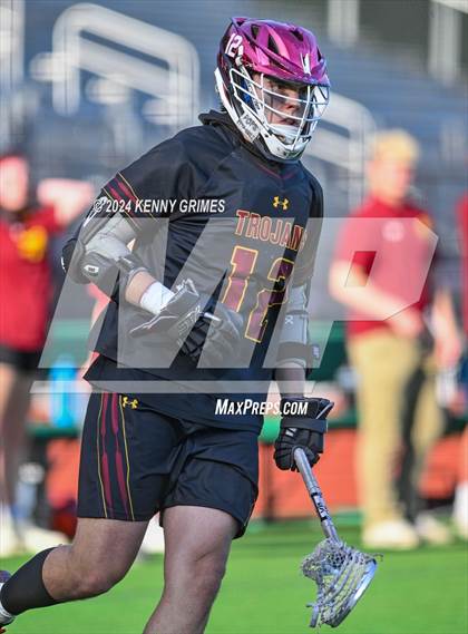 Thumbnail 1 in Lassiter @ Blessed Trinity (GHSA 5A-6A Quarterfinal) photogallery.