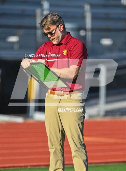 Thumbnail 2 in Lassiter @ Blessed Trinity (GHSA 5A-6A Quarterfinal) photogallery.