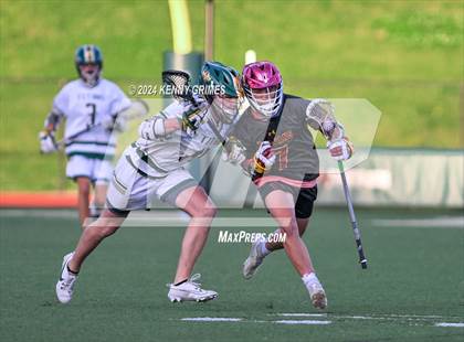 Thumbnail 1 in Lassiter @ Blessed Trinity (GHSA 5A-6A Quarterfinal) photogallery.