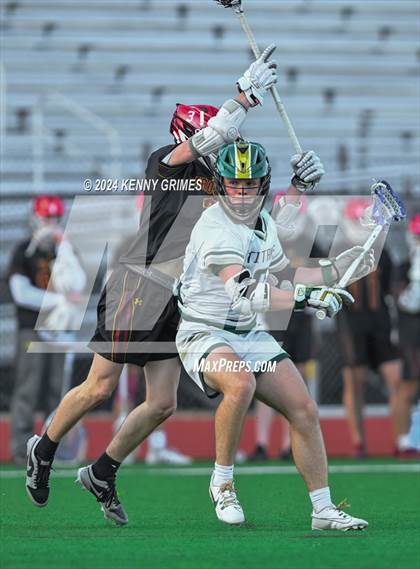 Thumbnail 2 in Lassiter @ Blessed Trinity (GHSA 5A-6A Quarterfinal) photogallery.