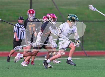 Thumbnail 1 in Lassiter @ Blessed Trinity (GHSA 5A-6A Quarterfinal) photogallery.