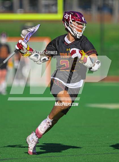 Thumbnail 1 in Lassiter @ Blessed Trinity (GHSA 5A-6A Quarterfinal) photogallery.