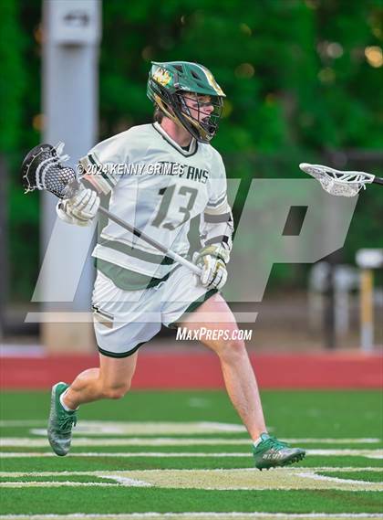 Thumbnail 2 in Lassiter @ Blessed Trinity (GHSA 5A-6A Quarterfinal) photogallery.