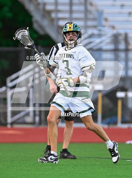 Thumbnail 1 in Lassiter @ Blessed Trinity (GHSA 5A-6A Quarterfinal) photogallery.