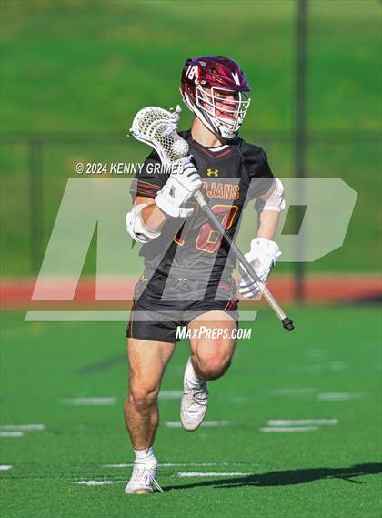 Thumbnail 3 in Lassiter @ Blessed Trinity (GHSA 5A-6A Quarterfinal) photogallery.