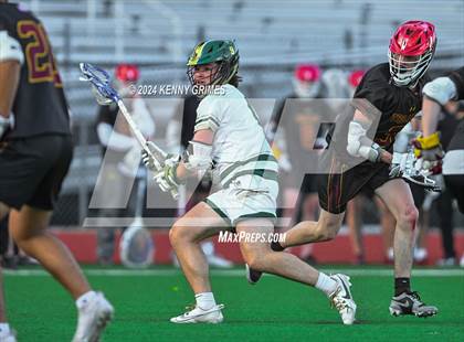 Thumbnail 2 in Lassiter @ Blessed Trinity (GHSA 5A-6A Quarterfinal) photogallery.