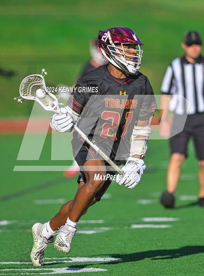 Thumbnail 2 in Lassiter @ Blessed Trinity (GHSA 5A-6A Quarterfinal) photogallery.