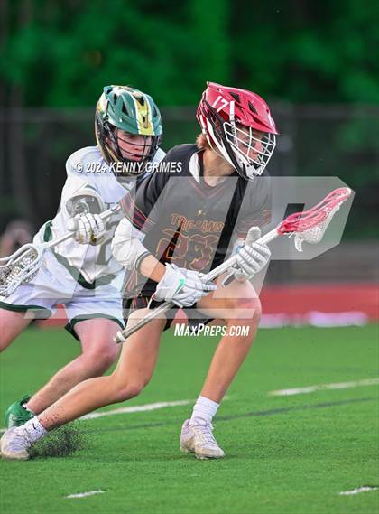 Thumbnail 1 in Lassiter @ Blessed Trinity (GHSA 5A-6A Quarterfinal) photogallery.
