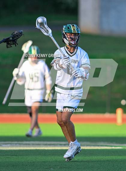 Thumbnail 3 in Lassiter @ Blessed Trinity (GHSA 5A-6A Quarterfinal) photogallery.