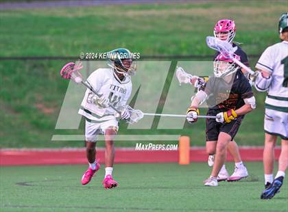 Thumbnail 2 in Lassiter @ Blessed Trinity (GHSA 5A-6A Quarterfinal) photogallery.