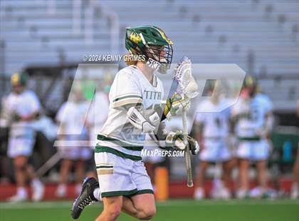 Thumbnail 2 in Lassiter @ Blessed Trinity (GHSA 5A-6A Quarterfinal) photogallery.