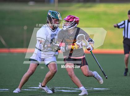 Thumbnail 1 in Lassiter @ Blessed Trinity (GHSA 5A-6A Quarterfinal) photogallery.