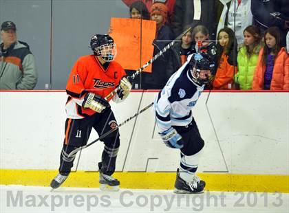 Thumbnail 3 in Suffern vs Mamaroneck (Section 1 Division I Final) photogallery.