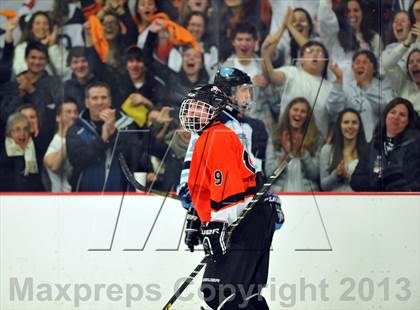 Thumbnail 1 in Suffern vs Mamaroneck (Section 1 Division I Final) photogallery.