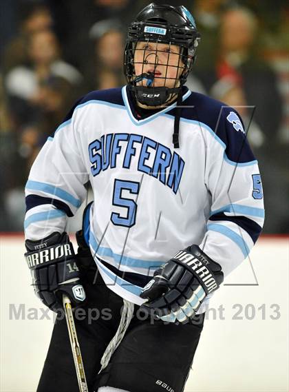 Thumbnail 2 in Suffern vs Mamaroneck (Section 1 Division I Final) photogallery.
