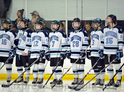 Thumbnail 1 in Suffern vs Mamaroneck (Section 1 Division I Final) photogallery.