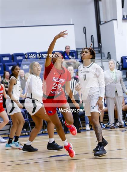 Thumbnail 3 in Whitfield vs Bishop Miege (Sophie Cunningham Classic) photogallery.