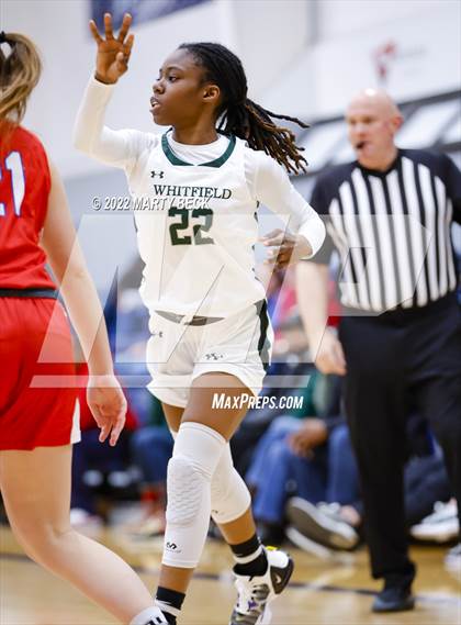 Thumbnail 2 in Whitfield vs Bishop Miege (Sophie Cunningham Classic) photogallery.