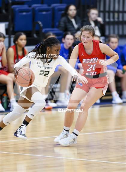 Thumbnail 1 in Whitfield vs Bishop Miege (Sophie Cunningham Classic) photogallery.