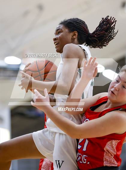 Thumbnail 3 in Whitfield vs Bishop Miege (Sophie Cunningham Classic) photogallery.