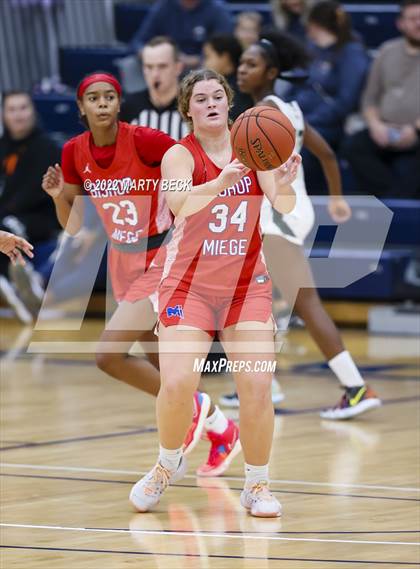 Thumbnail 2 in Whitfield vs Bishop Miege (Sophie Cunningham Classic) photogallery.