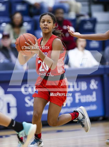 Thumbnail 2 in Whitfield vs Bishop Miege (Sophie Cunningham Classic) photogallery.