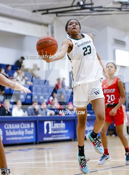 Thumbnail 3 in Whitfield vs Bishop Miege (Sophie Cunningham Classic) photogallery.