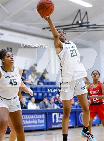 Thumbnail 1 in Whitfield vs Bishop Miege (Sophie Cunningham Classic) photogallery.