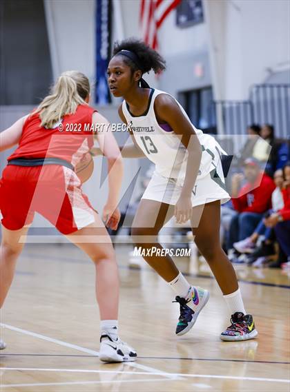 Thumbnail 2 in Whitfield vs Bishop Miege (Sophie Cunningham Classic) photogallery.