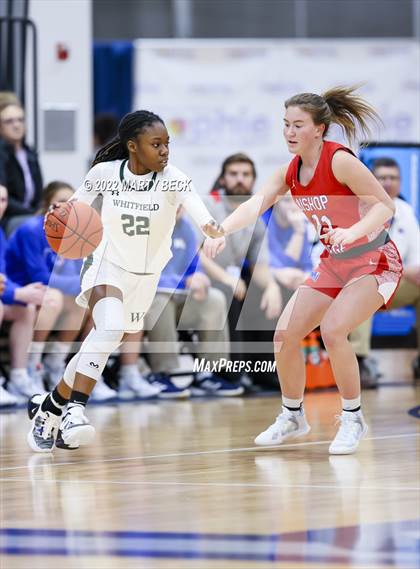 Thumbnail 3 in Whitfield vs Bishop Miege (Sophie Cunningham Classic) photogallery.