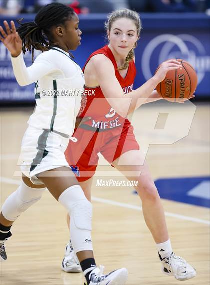 Thumbnail 3 in Whitfield vs Bishop Miege (Sophie Cunningham Classic) photogallery.