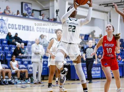 Thumbnail 3 in Whitfield vs Bishop Miege (Sophie Cunningham Classic) photogallery.