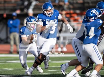 Thumbnail 3 in Catholic Central vs. East Kentwood (MSHAA D-1 semi-final) photogallery.