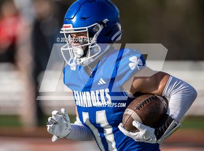 Thumbnail 2 in Catholic Central vs. East Kentwood (MSHAA D-1 semi-final) photogallery.