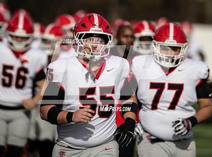 Thumbnail 1 in Catholic Central vs. East Kentwood (MSHAA D-1 semi-final) photogallery.