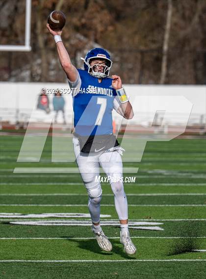 Thumbnail 1 in Catholic Central vs. East Kentwood (MSHAA D-1 semi-final) photogallery.