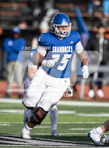 Thumbnail 3 in Catholic Central vs. East Kentwood (MSHAA D-1 semi-final) photogallery.