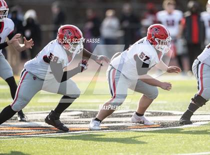 Thumbnail 3 in Catholic Central vs. East Kentwood (MSHAA D-1 semi-final) photogallery.