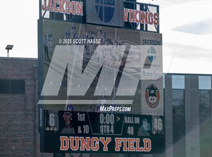 Thumbnail 3 in Catholic Central vs. East Kentwood (MSHAA D-1 semi-final) photogallery.