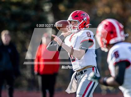 Thumbnail 2 in Catholic Central vs. East Kentwood (MSHAA D-1 semi-final) photogallery.